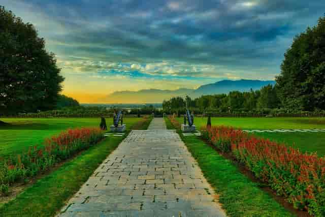 Scenic North Room at The LaLiT Grand Palace Srinagar, perfect for weddings and garden parties.