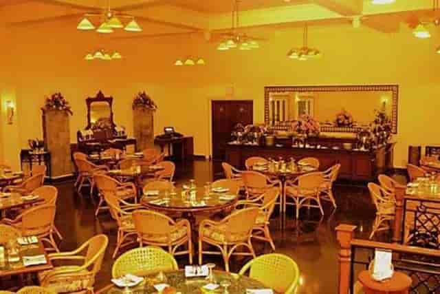 Durbar Hall dining venue in LaLiT Grand Palace for corporate events and gatherings.