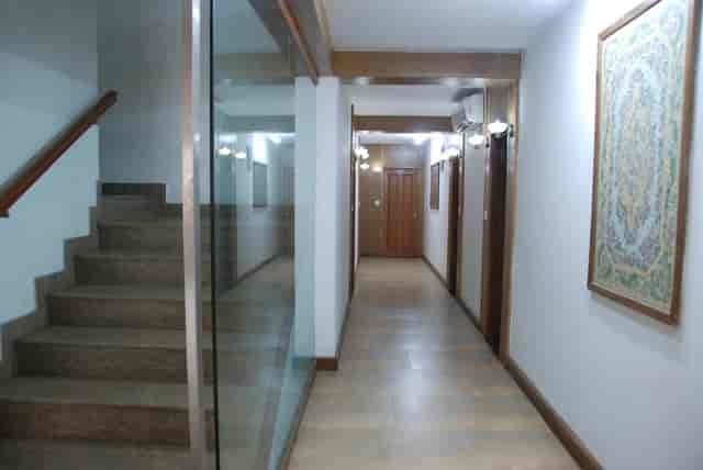 In House Dining Area at Hotel Paradise Gateway with spacious layout, ideal for events.
