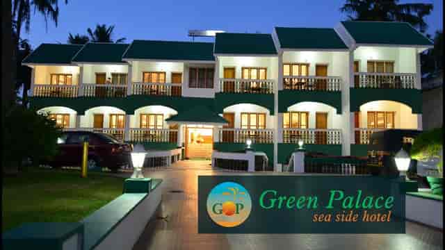 Service Bar at Hotel Green Palace, a charming seaside venue for events and receptions.