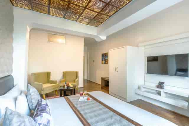 Event space at Crown Prince Hotel, designed for comfort and productivity during gatherings.