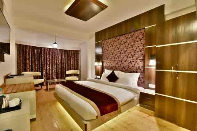 Conference Room at DLS Hillcrest Resort, modern decor for executive retreats and meetings.