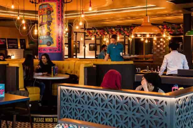 Leeds Events Lounge at MyLahore, vibrant venue for networking and gatherings.