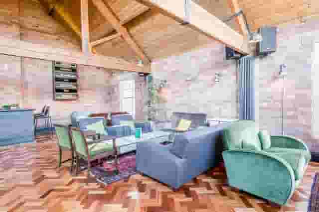Upstairs event space