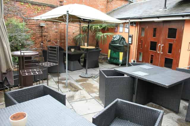 Upstairs event space