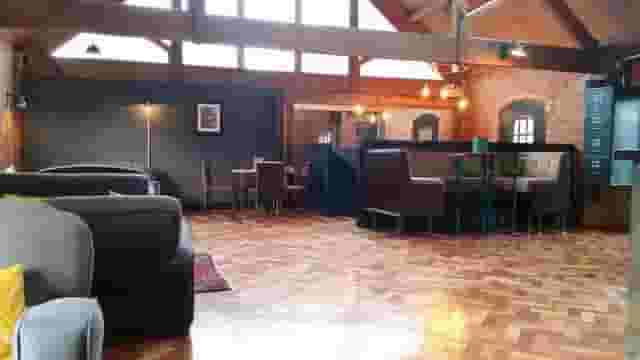 Upstairs event space