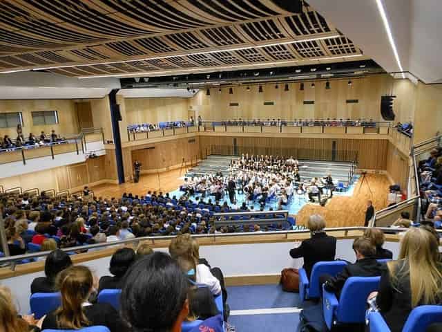 Performance space
