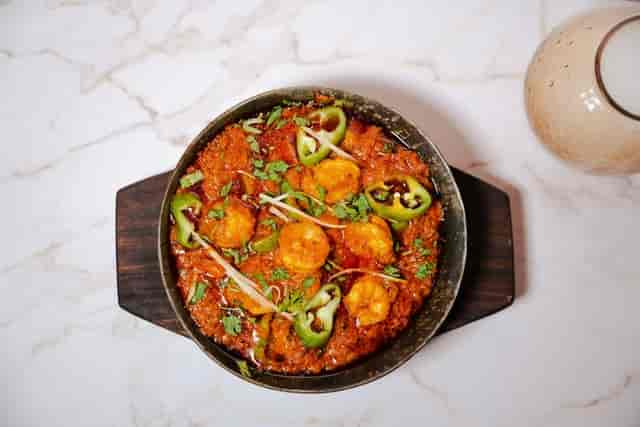 Vibrant dish at Karachi Grill, perfect for upscale catering events and gatherings.