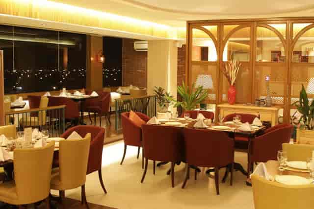 Elegant Sultan Boardroom dining area at Spice Bazaar for corporate gatherings or networking.