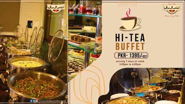 Tandoori Restaurant Hi-tea buffet Bhara ...