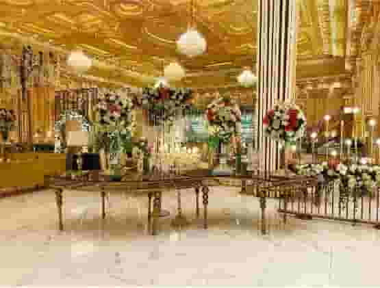 Banquet hall