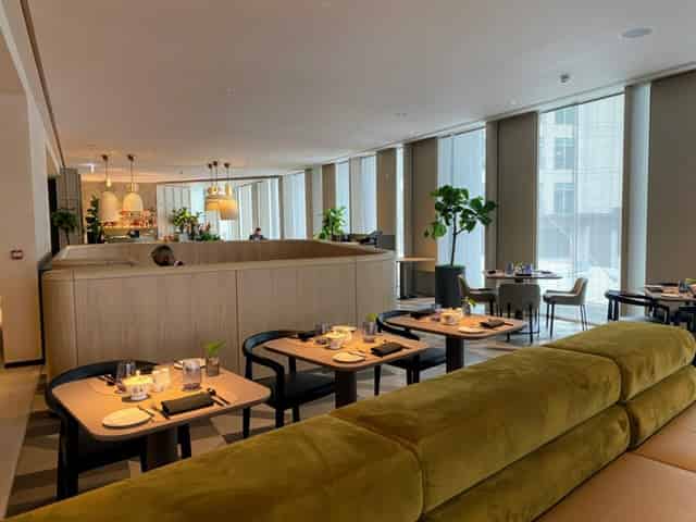 restaurant