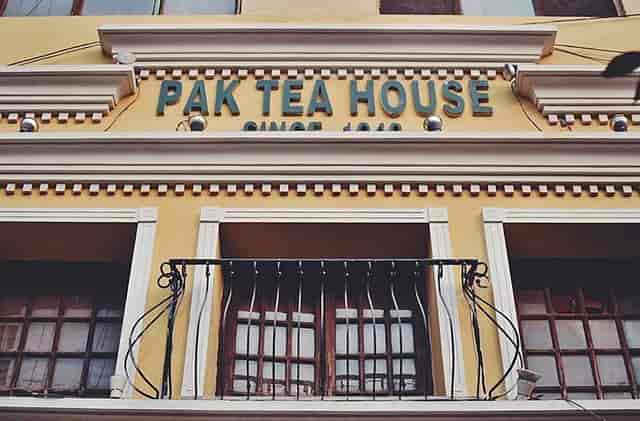 Pak Tea House offers poetry lovers a ...