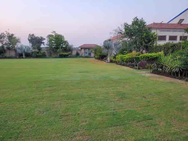 Lahore Country Club gardens, lush lawn venue for outdoor weddings and events.