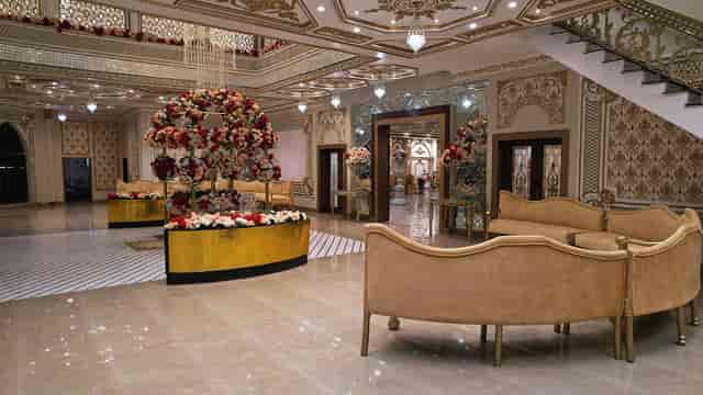 Elegant Grand Ballroom at Lahore Country Club, perfect for weddings and corporate events.