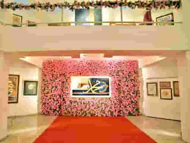 Art gallery