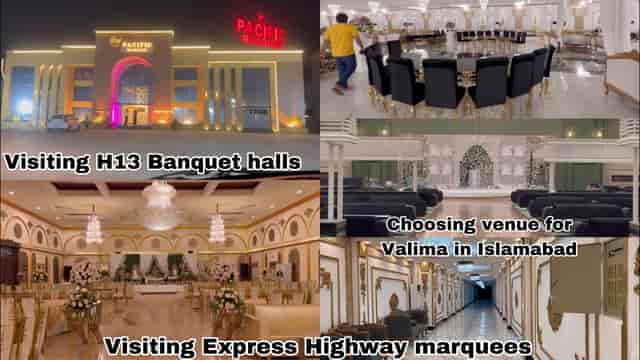 Elegant banquet halls in Hamara Venue, perfect for valimas and events in Islamabad.