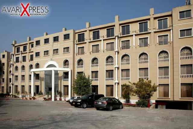 Noor Hall exterior at Ramada Islamabad, modern design ideal for events and meetings.