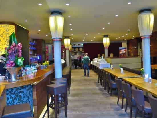Beer garden