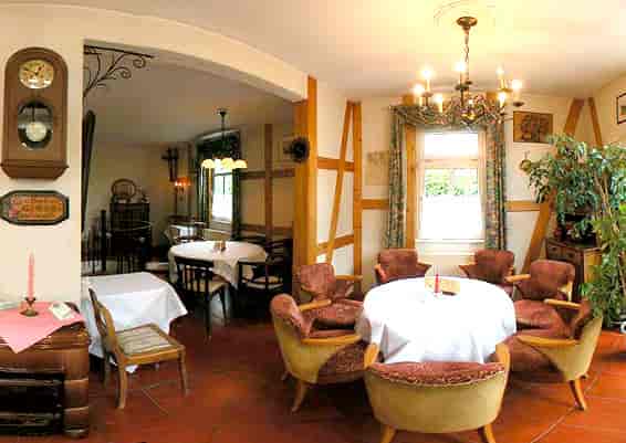 Cozy Bistro at Hotel Kurhaus Ochs, perfect for intimate events and gatherings.