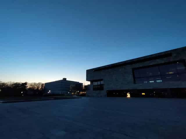 Lecture halls