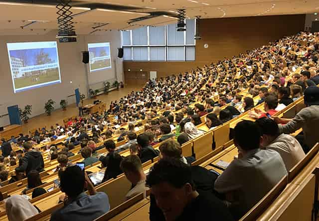 Seminar rooms