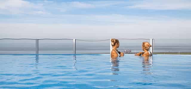 Rooftop Pool