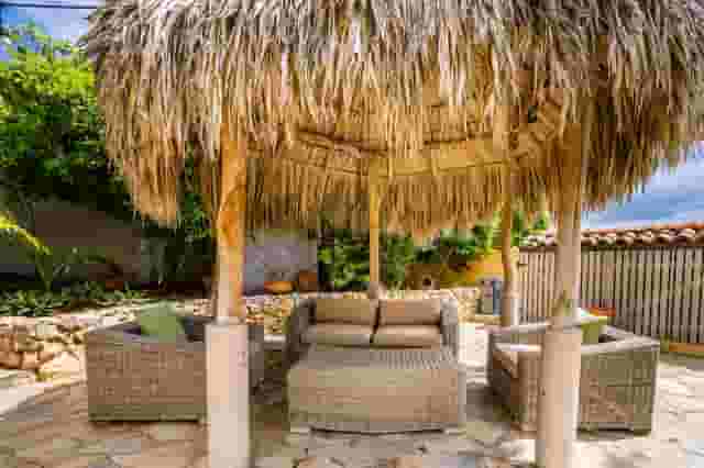 Outdoor patio