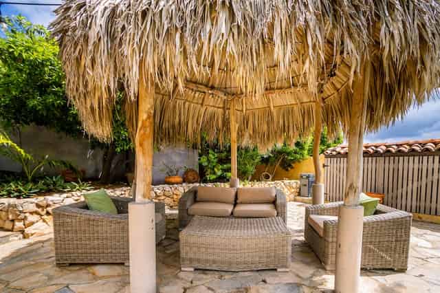 Outdoor patio