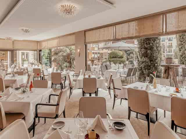 Hotel Villa Toskana in Leimen