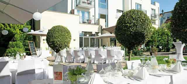 Hotel Villa Toskana Leimen: Hotel Villa ...