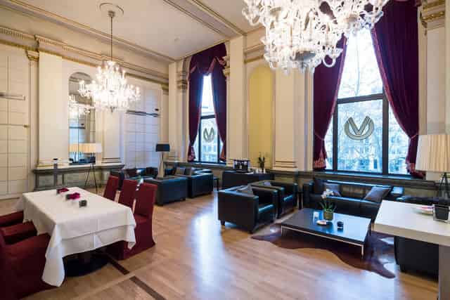 Salon on the 3rd floor