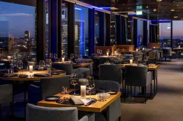 Home - Restaurant & Skybar oben