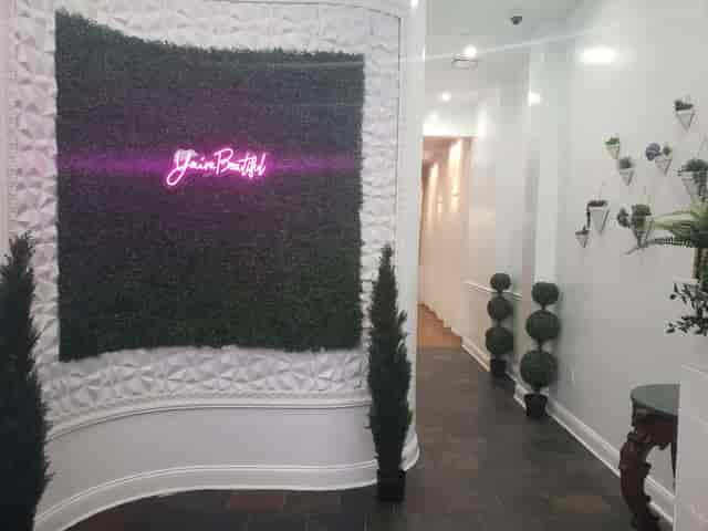 Stylish entryway at Marte Hall in Brooklyn, perfect for events and gatherings.