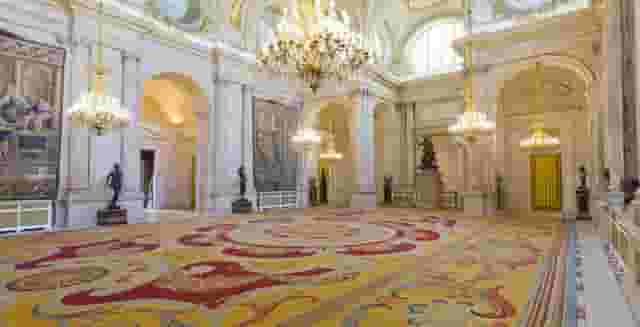 Salón de Columnas