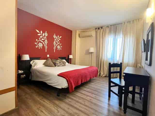 Function room in Venta Magullo, spacious hotel retreat for meetings and events.