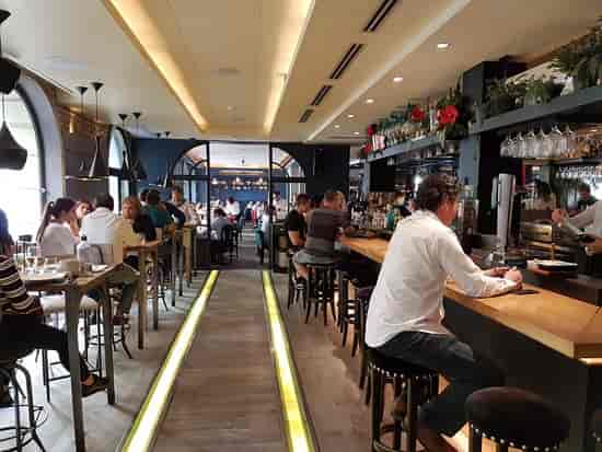 Trendy Cocktail Bar at Ten Con Ten, perfect for networking and social events.