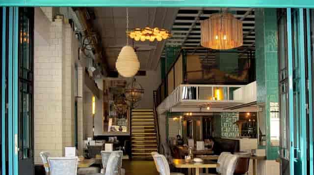 Casa Mono restaurant interior with modern decor for intimate upscale events.