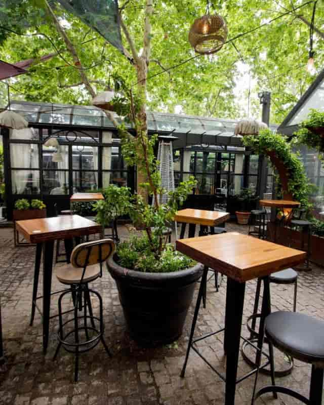 Restaurante El Jardín de Arzábal en ...