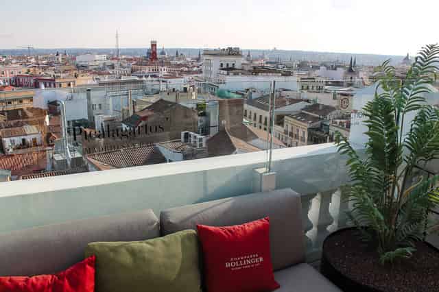Rooftop bar