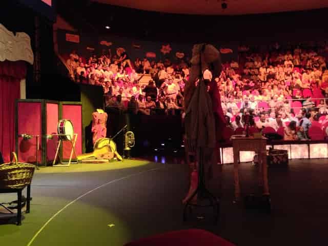 Performing arts theater