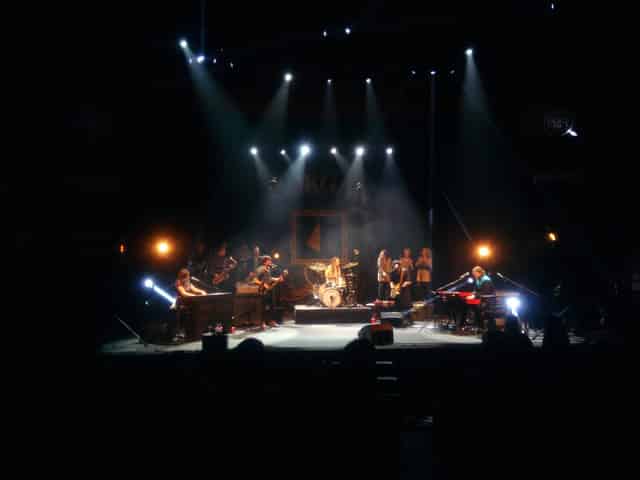 Performing arts theater