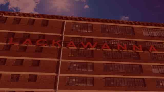 Historic Lackawanna Eastern Terminus venue with charming industrial architecture for events.