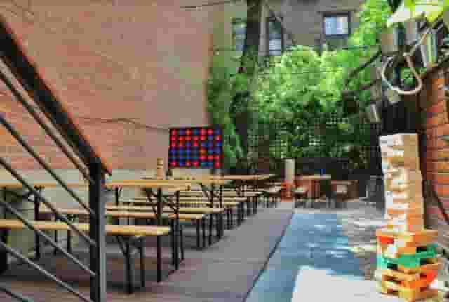 Outdoor Secret Garden