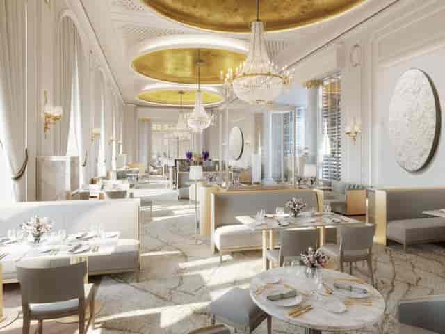 Countess Maslov at elegant event space in Mandarin Oriental Ritz, Madrid for weddings and corporate events.