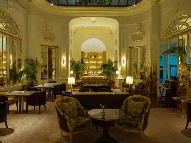 Countess Maslov at Mandarin Oriental Ritz, Madrid - elegant venue for upscale events.