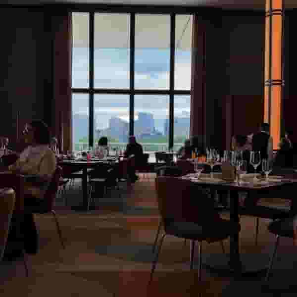 Roof Terrace Restaurant