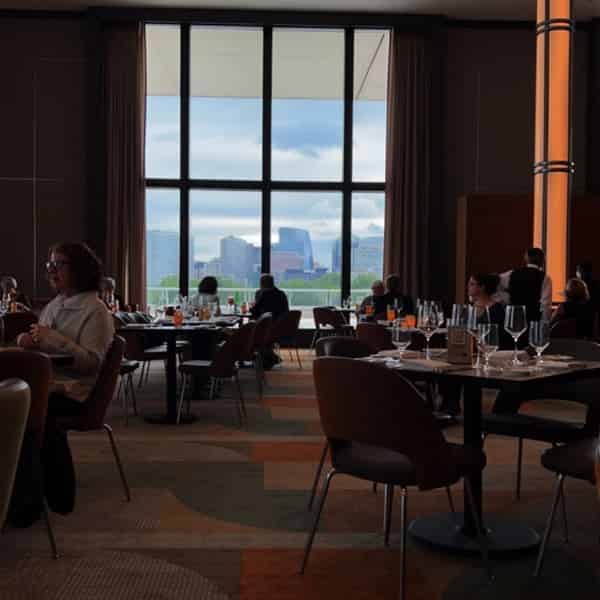 Roof Terrace Restaurant