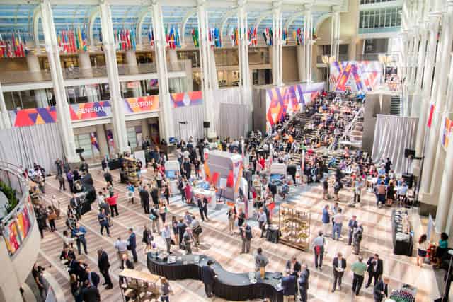 Convention center
