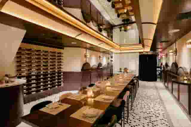 Upstairs Mezzanine